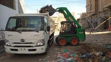 صندوق النظافة فرع زنجبار يرفع 25 طن من المخلفات الخفيفة والصلبة من حارات المدينة وضواحيها.. 4