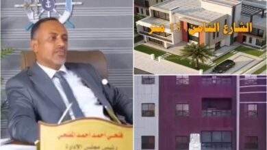 الشيخ محمد ناصر الفضلي يهني المفلحي بنجاح المشروع الحضري لمدينة الأحلام بساحل أبين 9