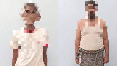 استعادة حافلة مسروقة في عدن والقبض على المتهمين 6