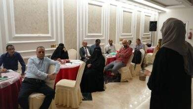 منظمة "انتر سوس" تنفذ ورشة عمل لمناقشة نتائج مسح حول تطعيم الأطفال في محافظتي عدن وتعز 5