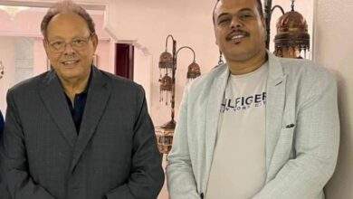 نائب رئيس دائرة العلاقات الخارجية بمؤتمر حضرموت الجامع يلتقي الرئيس علي ناصر محمد 4