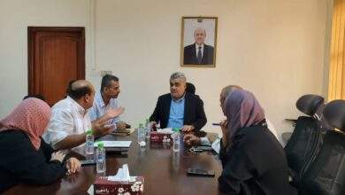 وزارة التخطيط تبحث تعزيز التعاون مع جامعة عدن وصندوق تنمية المهارات 5