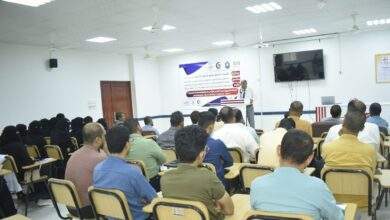 بدء ورشة تدريبية بسيئون حول الفحص الزراعي لحساسية المضادات الحيوية 3
