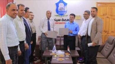 اتفاقية شراكة بين جامعة سيئون وتلفزيون حضرموت لتعزيز التعاون الأكاديمي والإعلامي 4