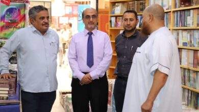 استكمال الترتيبات الخاصة بتدشين معرض شبوة الخامس للكتاب 3