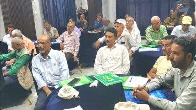 عدن .. ورشة تدريب المدربين على جودة البذور وتكنولوجيا مابعد الحصاد 1