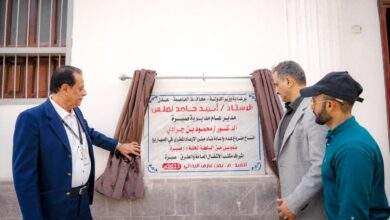 وزير الدولة محافظ عدن يفتتح عدداً من المشاريع التربوية والخدمية بمديرية صيرة 6