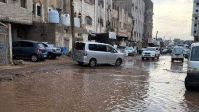 "مياه الأمطار تُغرق شوارع حي الطيارين في المنصورة والأهالي يناشدون 3