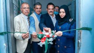 المؤسسة الطبية الميدانية تدشن افتتاح قسم علاج سوء التغذية الحاد للأطفال بتعز 6