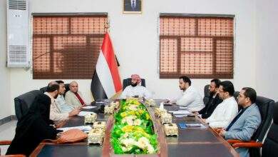 إجتماع في عدن يناقش الهيكل العام لمسودة دليل حوكمة أعمال قطاع الحج والعمرة 10