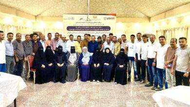 اختتام دورة تدريبية في عدن حول إدارة مخزون ومخازن الصحة 4