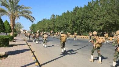 تنفيذ تدريب المسير للوحدات الأمنية بمأرب 9