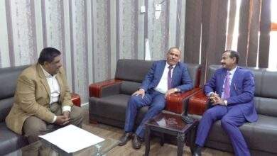 محافظ شبوة يجدد دعم السلطة القضائية للقيام بمهامها في ترسيخ العدالة 10