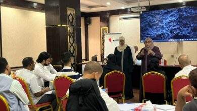 تنظيم دورة تدريب المدربين حول المساواة وزيادة الطلب على تحصين الأطفال بعدن 9