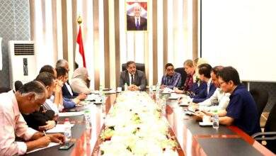 وزير العدل يبحث مع نائبة السفيرة الهولندية التدخلات في المجالات القضائية 4