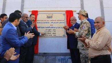 محافظ الحديدة يفتتح مدرسة حمزة بن عبدالمطلب في الخوخة 7