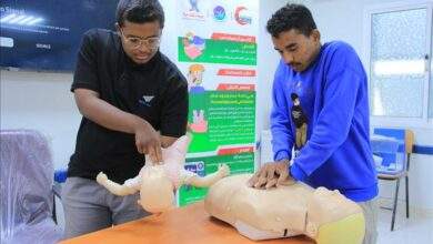 حملة "بيديك تنقذ حياة" وإشهار حاضنة متطوعي دار الشفاء 2