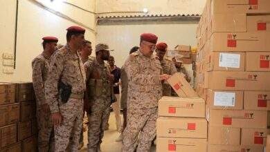 دائرة الخدمات الطبية تتسلم دفعة أدوية جديدة مقدمة من مركز الإسناد الطبي 10
