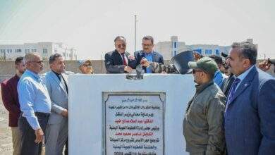 تدشين مشروع مركز الصيانة والهندسة الإقليمي بقيادة وزير النقل ورئيس الخطوط اليمنية 6