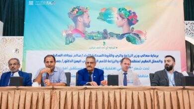 وزارة الزراعة و الفاو تحتفلان بيوم الأغذية العالمي في عدن 5