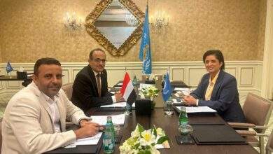 وزير الصحة يبحث مع المديرة الاقليمية لمنظمة الصحة العالمية دعم القطاع الصحي 4