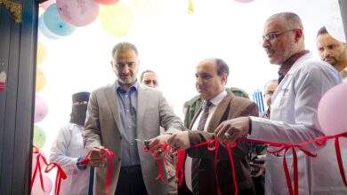 وزير الدولة محافظ عدن يفتتح عدداً من المشاريع الخدمية والتنموية بمديرية دار سعد 5