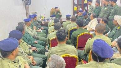 وزارة الداخلية تتابع عمل الأحوال المدنية والجوازات في وادي وصحراء حضرموت 1