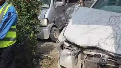 إصابة أربع فتيات في حادث مروري خطير بعدن 1