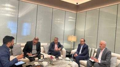 وزير الصحة يستعرض مع برنامج استئصال شلل الاطفال جهود دعم برامج التحصين 8