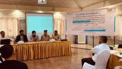 وزارة الشؤون القانونية تنفذ الدورة التدريبية الثانية لنقاط الاتصال العسكرية بعدن 10