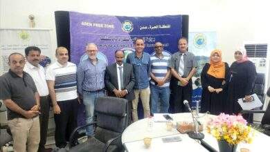الحيد يلتقي بوفد برنامج الغذاء العالمي ويؤكد تقديم التسهيلات اللازمة للعمل الإنساني 1