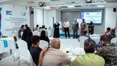 تدشين الورشة التدريبية لمأموري الضبط القضائي واللجان المجتمعية بالمكلا 9