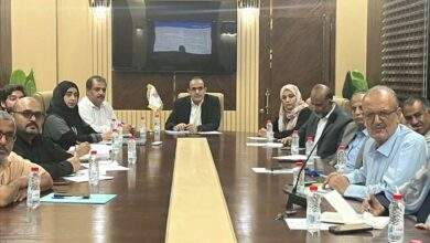 وزير الصحة يرأس اجتماع لجنة الحدث 3