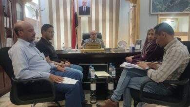 الوزير الأغبري يناقش مع منظمة سول مستوى تنفيذ المشاريع التنموية 10