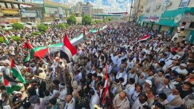 تظاهرات حاشدة في تعز ومأرب 10