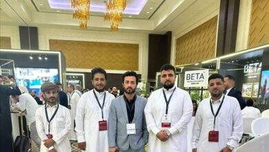 رجل أعمال يمني مشهور يشارك في معرض الرياض العقاري بالمملكة العربية السعودية 7