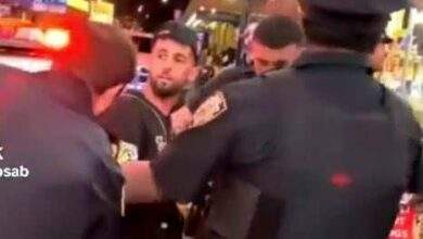 حقيقة صورة اعتقال شاب يمني بأمريكا بسبب شتمه لترامب 6