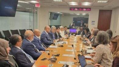 وزير التخطيط ومحافظ البنك يبحثان مع البنك الدولي سبل تعزيز التنمية المستدامة 5