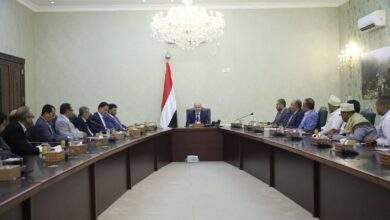رئيس مجلس القيادة يلتقي ممثلي القطاع الخاص 4