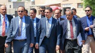 رئيس الوزراء يؤكد الحرص على تطوير وتأهيل معهد امين ناشر للعلوم الصحية 7