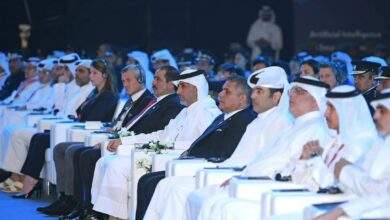 وزير الداخلية يشارك في المؤتمر الدولي للذكاء الاصطناعي لتكنولوجيا الأمن 8