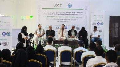 بدء فعاليات مؤتمر الشباب المحلي للتغيرات المناخية في اليمن بسقطرى 9