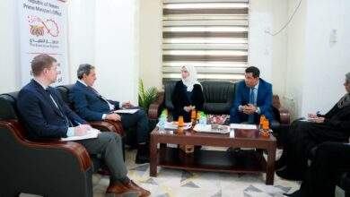 الجهاز التنفيذي ومكتب المبعوث الأممي يبحثان دعم سياسات الإصلاحات وتعزيز التنمية المستدامة في اليمن 5