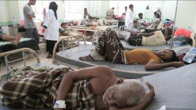حصيلة الكوليرا في اليمن ترتفع إلى 720 وفاة منذ مارس 8