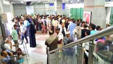 نقل معاشات المتقاعدين من بنك الكريمي إلى بنك القاسمي 5