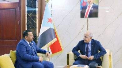 الكثيري والسعيدي يناقشان تفعيل دور المؤسسة الاقتصادية 9