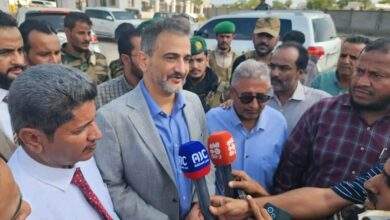 وزير الدولة يدشّن حديقة عدن الكبرى: "متنفس جديد للعائلات" 9