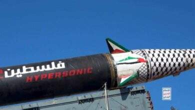 الحوثيون يعلنون ضرب قاعدة إسرائيلية بصاروخ "فلسطين 2" فرط صوتي 5