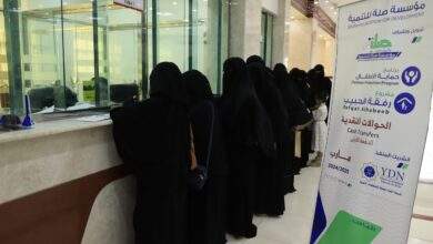 توزيع الدفعة الأولى من الحوالات النقدية للأسر المكفولة ضمن مشروع "رفقة الحبيب" بمحافظة مأرب 3