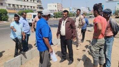 مدير عام المنصورة يثمن دور القطاع الخاص في تحسين الصورة الجمالية للمديرية 10